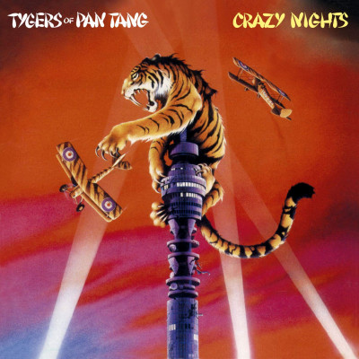 TYGERS OF PAN TANG - CRAZY NIGHTS, CD