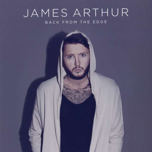 James Arthur, Back From the Edge, CD