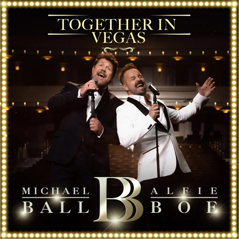 BALL MICHAEL/BOE ALFIE - TOGETHER IN VEGAS, CD