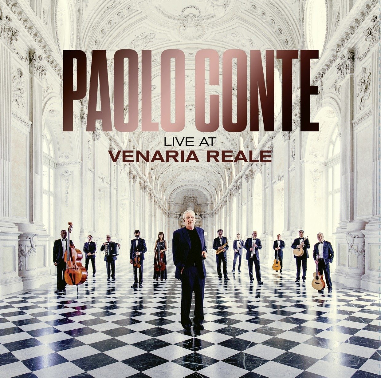 CONTE, PAOLO - LIVE AT VENARIA REALE (CRYSTAL VERSION), Vinyl