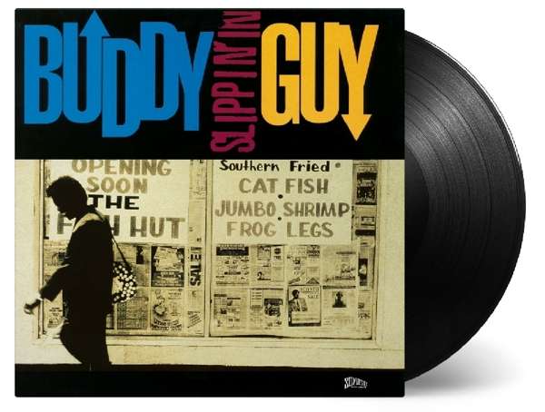 GUY, BUDDY - SLIPPIN\' IN, Vinyl
