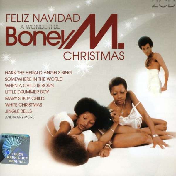 Boney M., Feliz Navidad (A Wonderful Boney M. Christmas), CD
