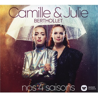 BERTHOLLET, CAMILLE & JULIE - NOS 4 SAISONS, CD