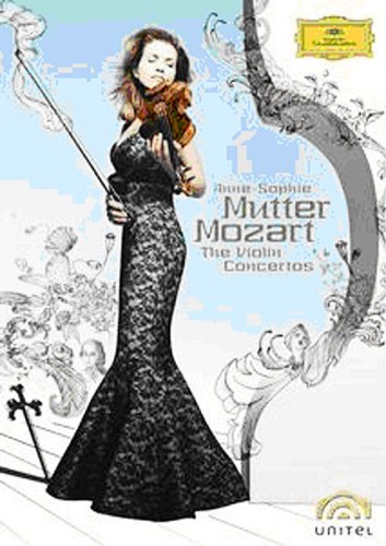 MUTTER ANNE SOPHIE - KONCERTY PRO HOUSLE, DVD