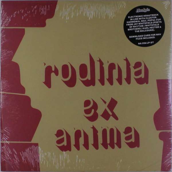 RODINIA - EX ANIMA, Vinyl