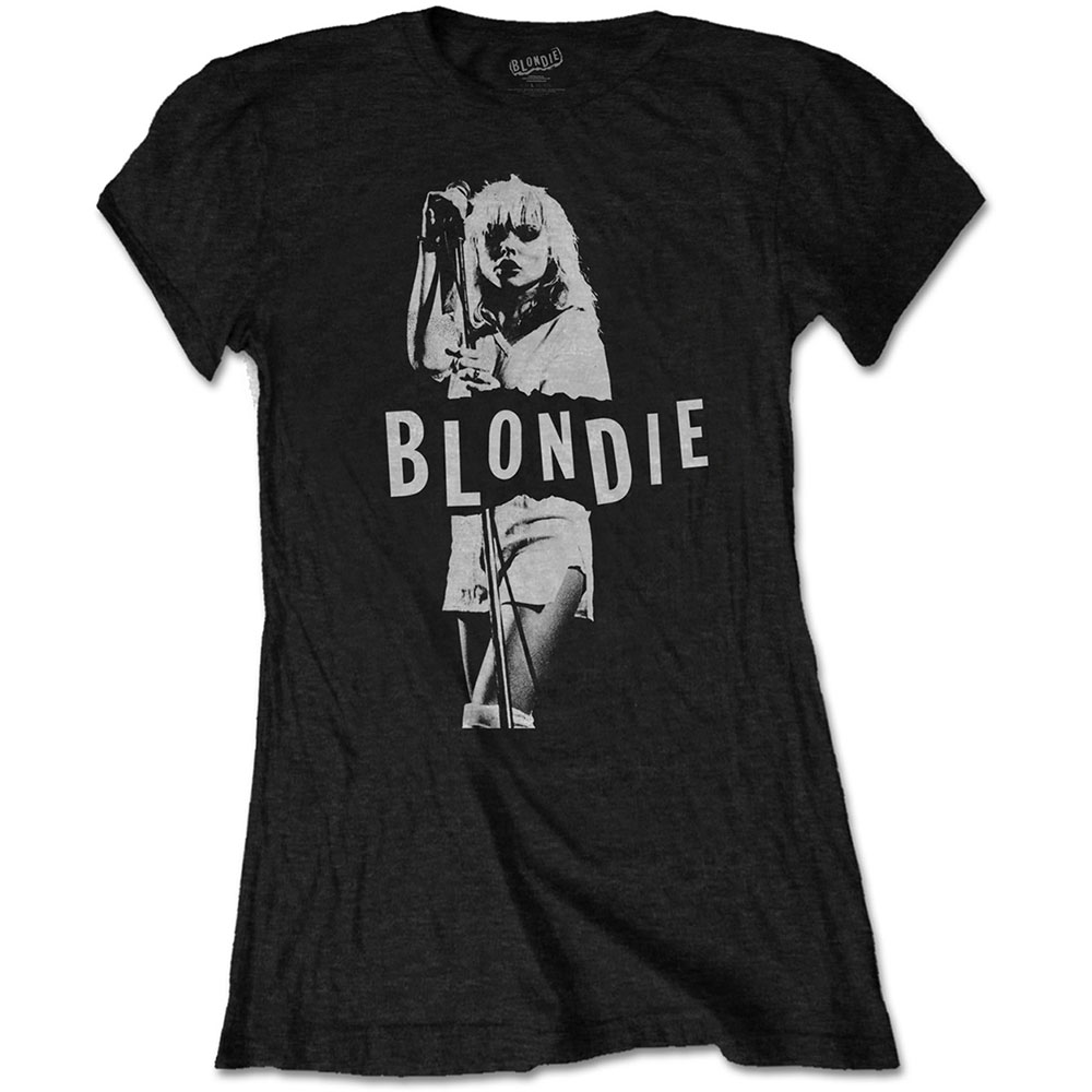 Blondie tričko Mic. Stand Čierna L