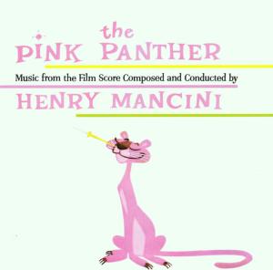 MANCINI, HENRY - The Pink Panther: Music from the Film Score Composed and Conducted by Henry Mancini, CD