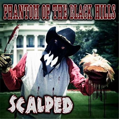 PHANTOM OF THE BLACK HILL - SCALPED, CD