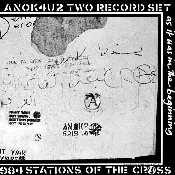 CRASS - STATIONS OF THE CRASS, CD