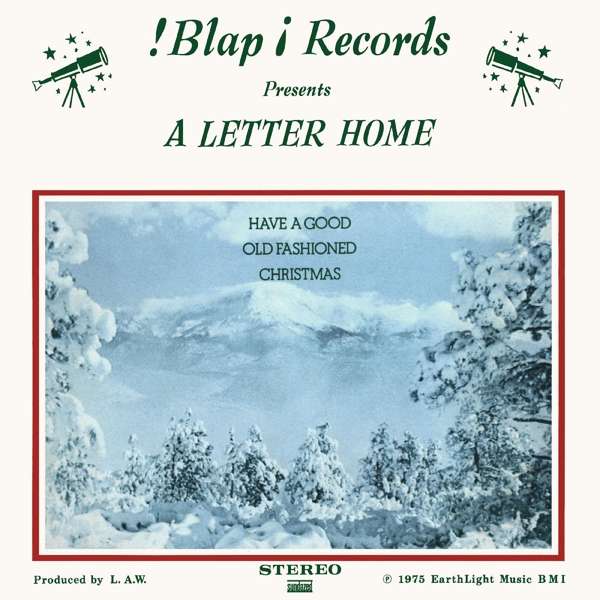 A LETTER HOME - HAVE A GOOD OLD FASHIONED CHRISTMAS, Vinyl