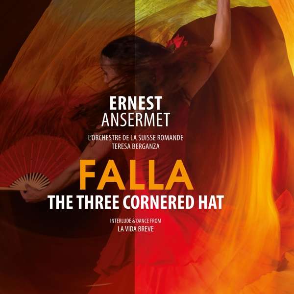 FALLA, M. DE - THREE CORNERED HAT - COMPLETE BALLET, Vinyl