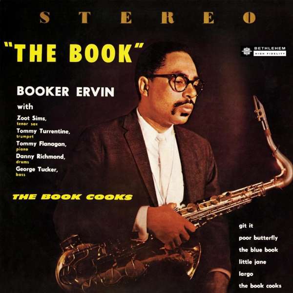 ERVIN, BOOKER - THE BOOK COOKS, Vinyl