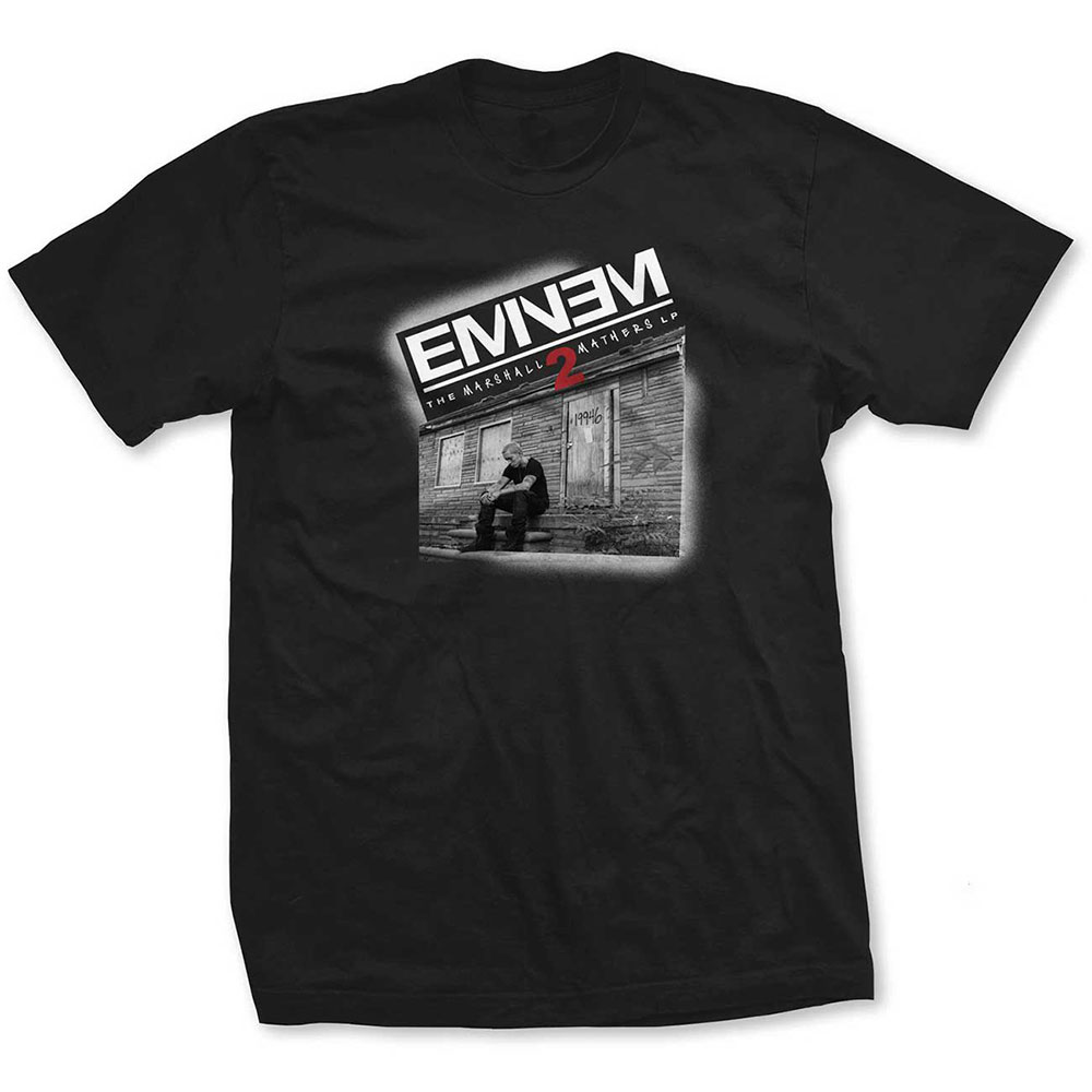 Eminem tričko Marshall Mathers 2 Čierna S