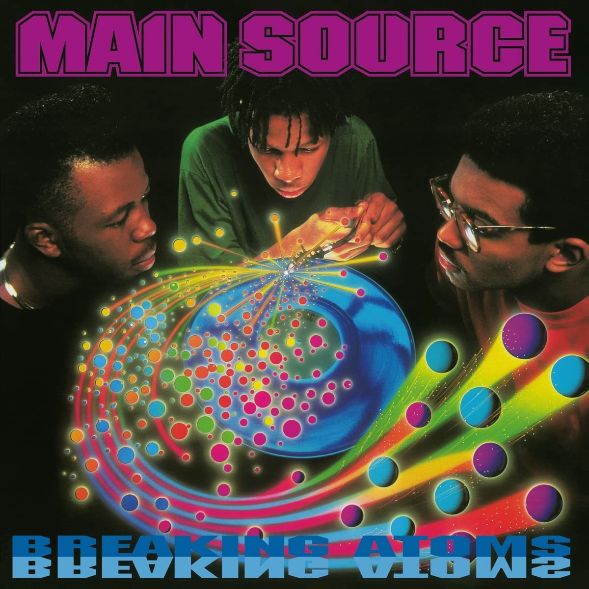 Main Source, Breaking Atoms, CD