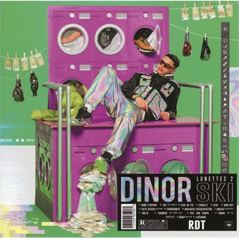 DINOR RDT - Lunettes 2 ski, CD