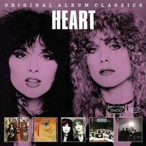 Heart, Original Album Classics, CD