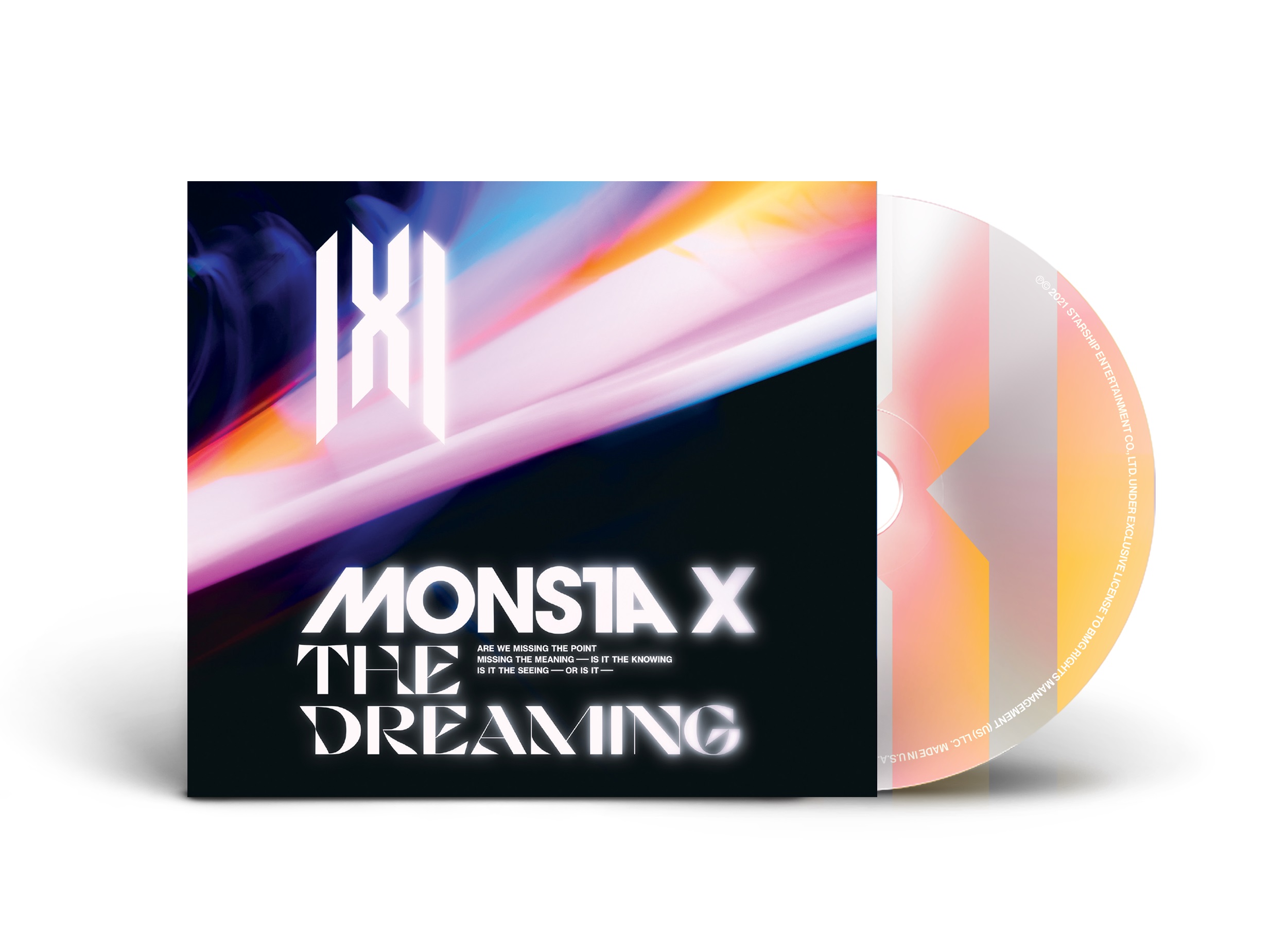 Monsta X, THE DREAMING, CD