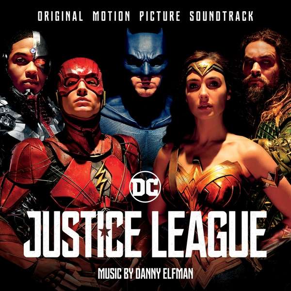OST, Justice League, CD