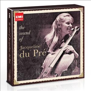 PRE, JACQUELINE DU - SOUND OF JACQUELINE DU PRE, CD