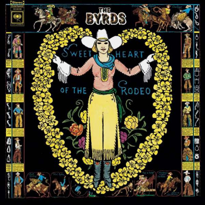Byrds - Sweetheart of the Rodeo, Vinyl