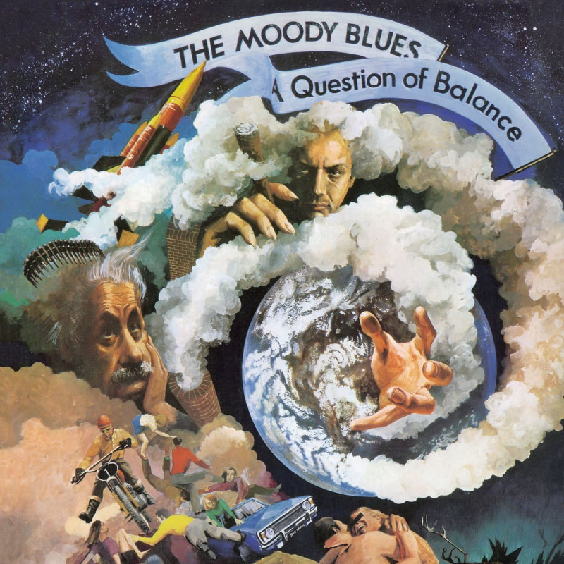 MOODY BLUES - A QUESTION OF BALANCE, Vinyl