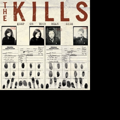 KILLS - KEEP ON YOUR MEAN SIDE, Vinyl