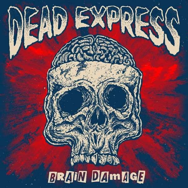 DEAD EXPRESS - BRAIN DAMAGE, Vinyl