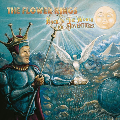 Flower Kings - Back In the World of Adventures (Re-Issue 2022), Vinyl