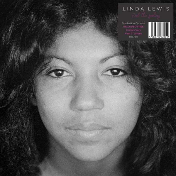 LEWIS, LINDA - FEEL THE FEELING, Vinyl