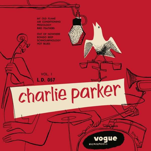 Parker, Charlie - Charlie Parker Vol. 1, Vinyl