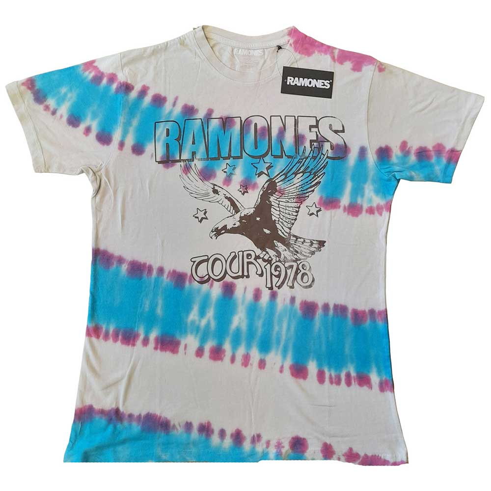 Ramones tričko Eagle Natural XXL