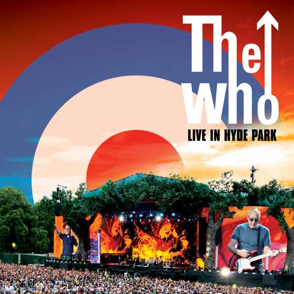 The Who, LIVE AT HYDE PARK/2CD, DVD