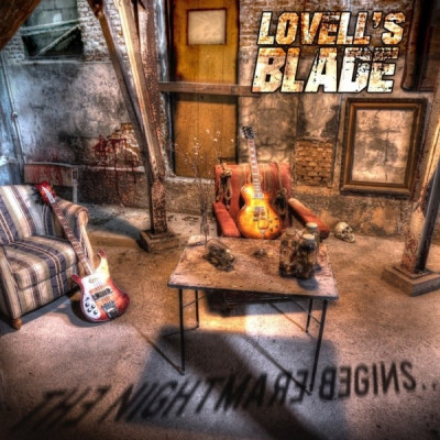 LOVELL\'S BLADE - NIGHTMARE BEGINS, Vinyl