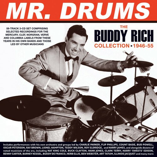 RICH, BUDDY - MR. DRUMS - THE BUDDY RICH COLLECTION 1946-1955, CD
