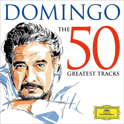 Plácido Domingo, The 50 Greatest Tracks, CD