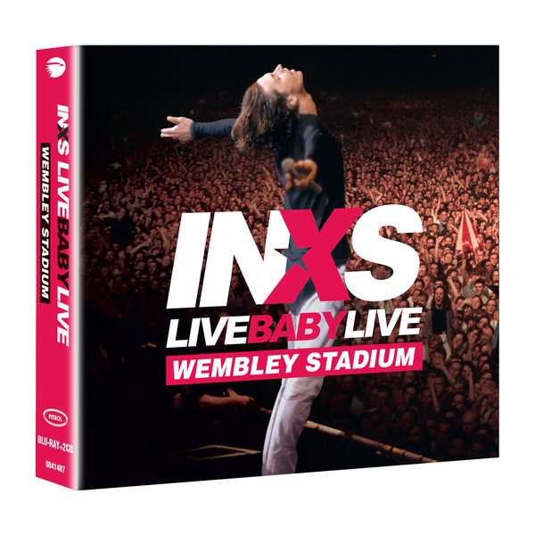 INXS, LIVE BABY LIVE/2CD, Blu-ray