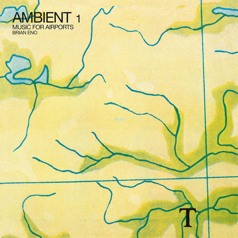 ENO BRIAN - AMBIENT 1: MUSIC FOR..-1LP, Vinyl