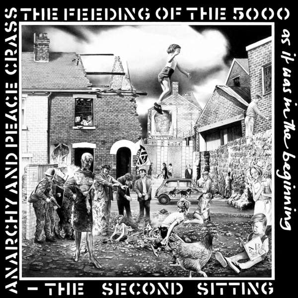 The Feeding of the Five Thousand - Crass LP, Vinyl