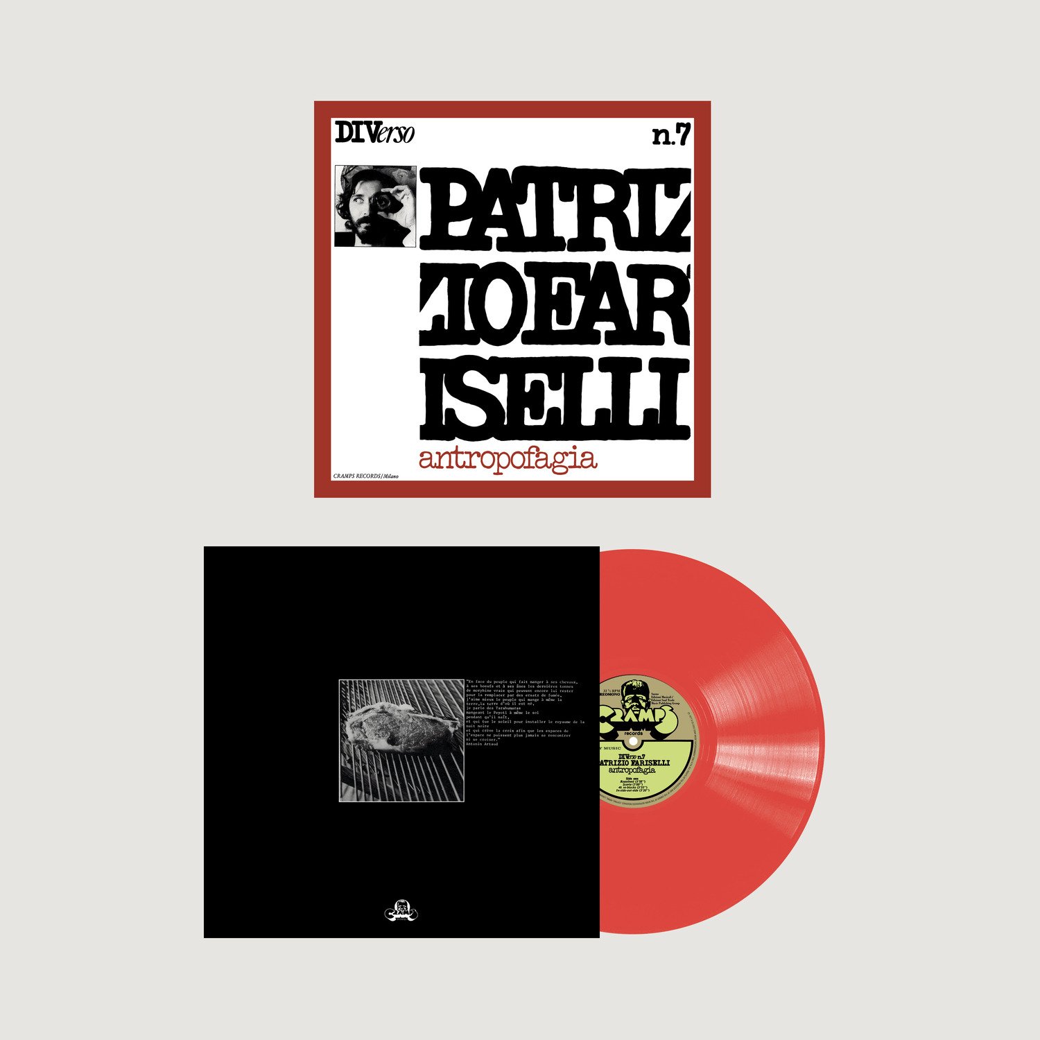 Fariselli, Patrizio - Antropofagia, Vinyl