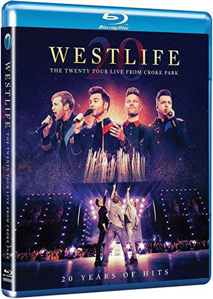 Westlife, THE TWENTY TOUR - LIVE..., Blu-ray