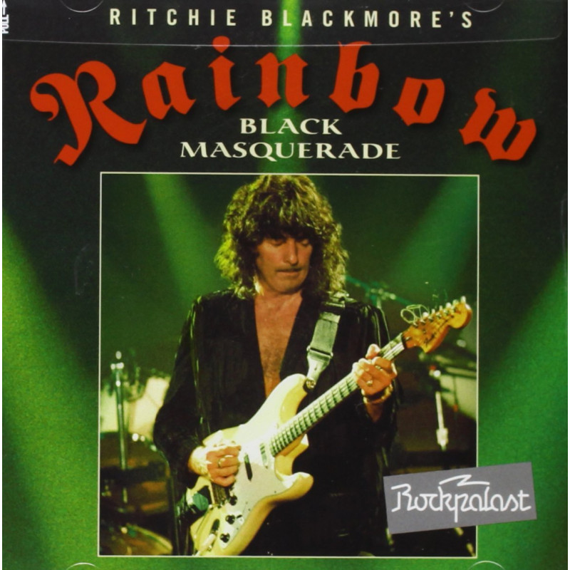 RITCHIE BLACKMORE\'S RAINBO - BLACK MASQUERADE, DVD