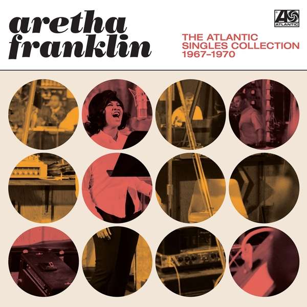 Aretha Franklin, The Atlantic Singles Collection 1967-1970, CD