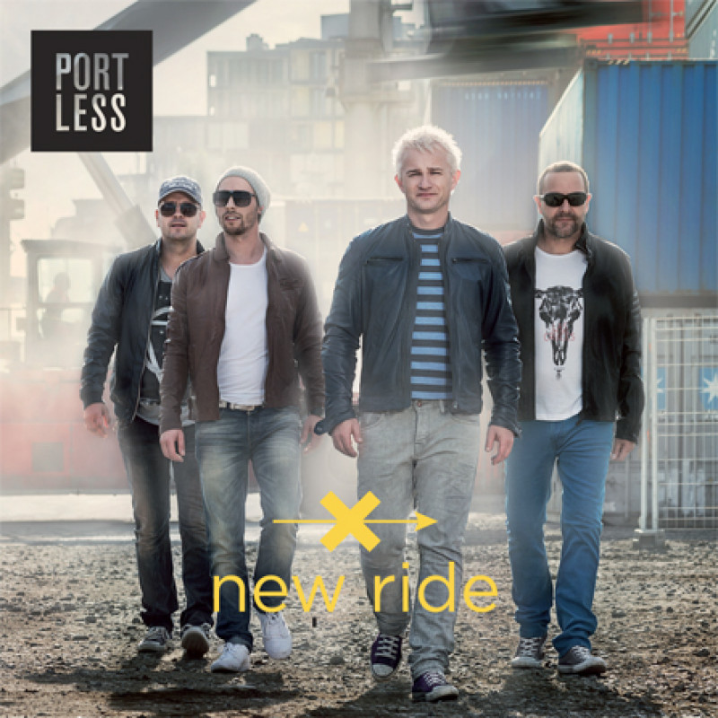 PORTLESS - NEW RIDE, CD