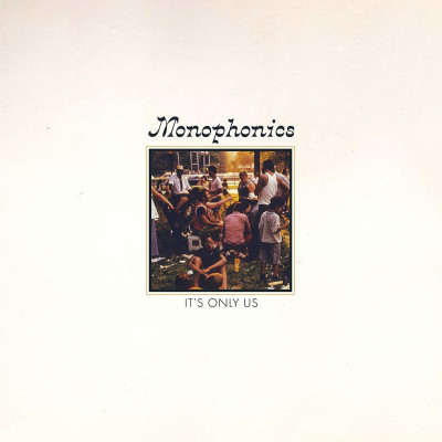 MONOPHONICS - IT\'S ONLY US (BUTTERSCOTCH SWIRL), Vinyl