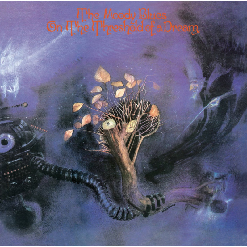 MOODY BLUES - ON THE THRESHOLD OF A..., Vinyl