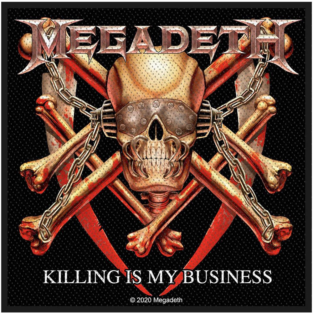 Megadeth Killing Is My Business