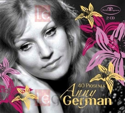 GERMAN, ANNA - 40 PIOSENEK ANNY GERMAN, CD
