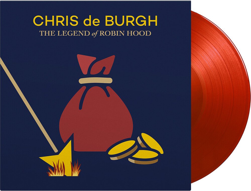 BURGH, CHRIS DE - LEGEND OF ROBIN HOOD, Vinyl