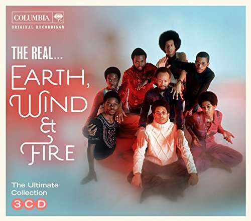 Earth, Wind & Fire, Real... Earth, Wind & Fire, CD