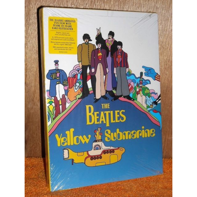The Beatles, YELLOW SUBMARINE/DIGIPACK/, DVD